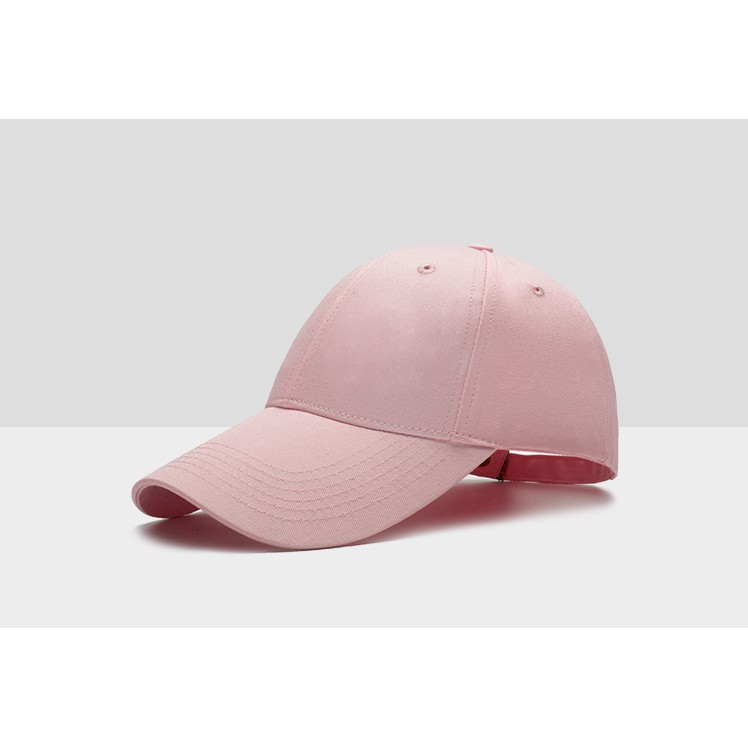 Nón kết màu trơn đơn giản thời trang mùa hè phong cách Hàn Quốc