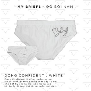 [MyBriefs] - Đồ Bơi Nam - Dòng Confident