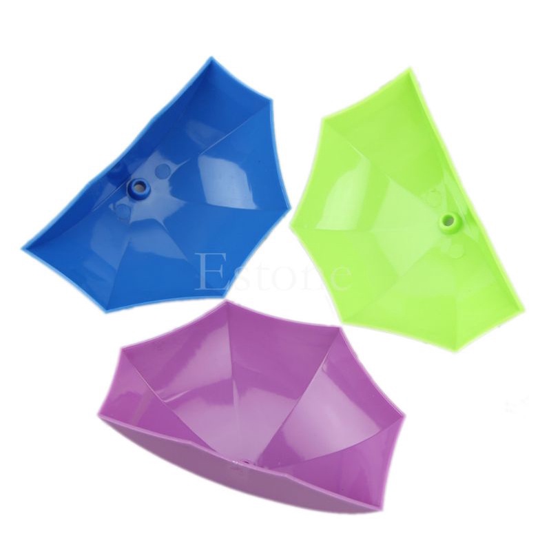 3 Móc Treo Chìa Khóa Hình Cây Dù Dễ Thương