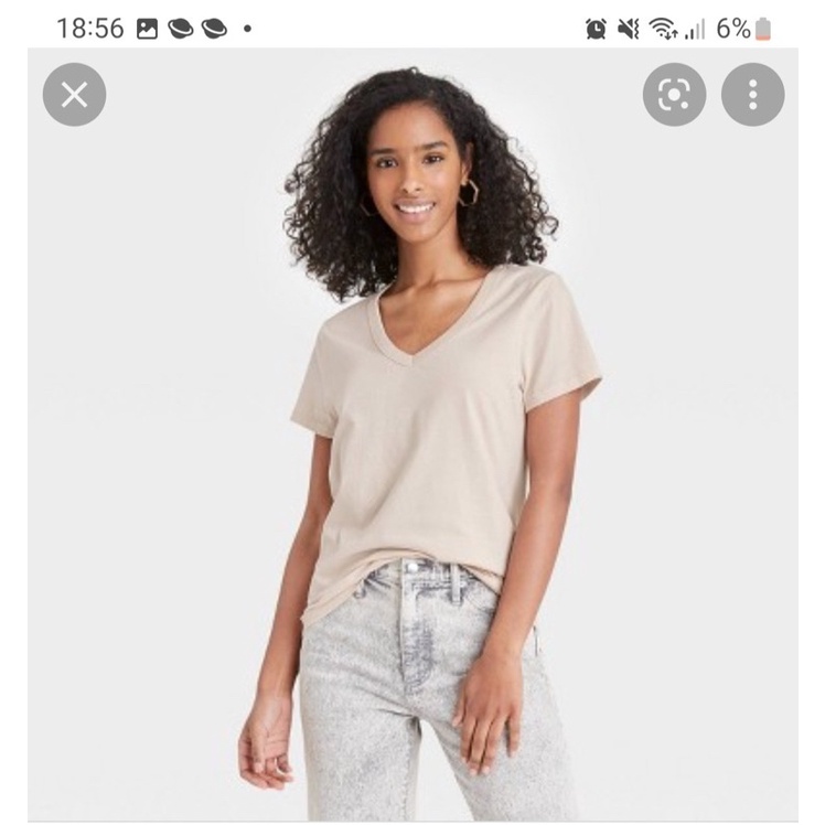 Áo phông cổ tim Old Navy size XS-2XL