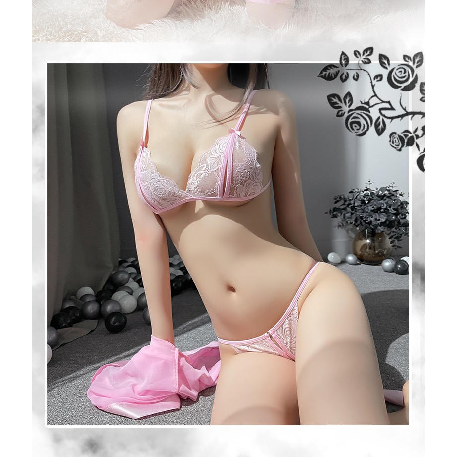 ♥️[Q11.HCM] ♥️Bộ đồ lót sexy gợi cảm - Set bra ren sexy - cô chủ nhỏ chuyên sỉ