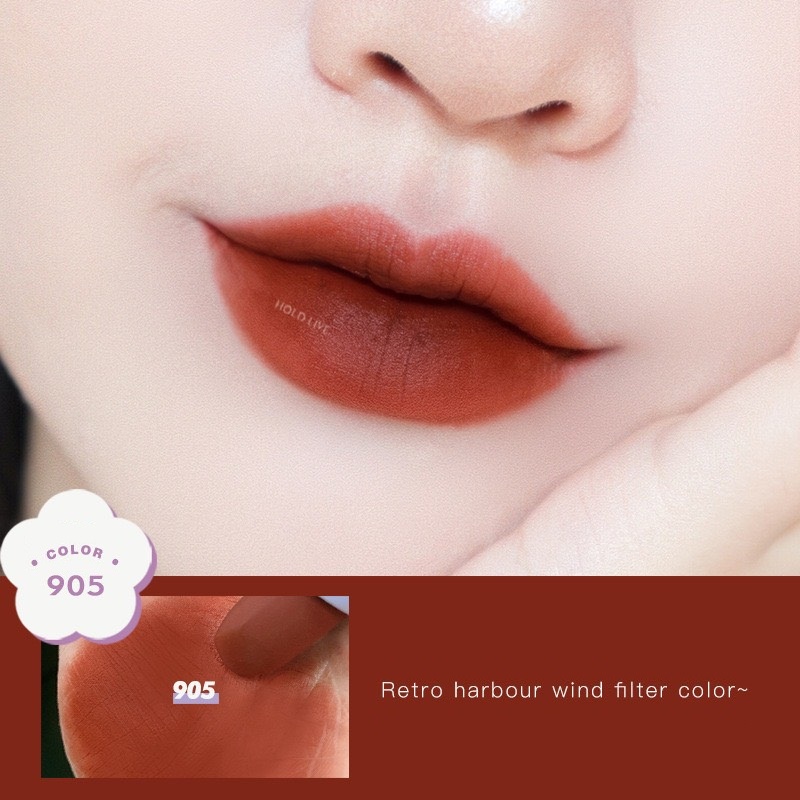 [HOLD LIVE] Son Hold Live Maddie Bear Soft Fog Lipstick (HL459)