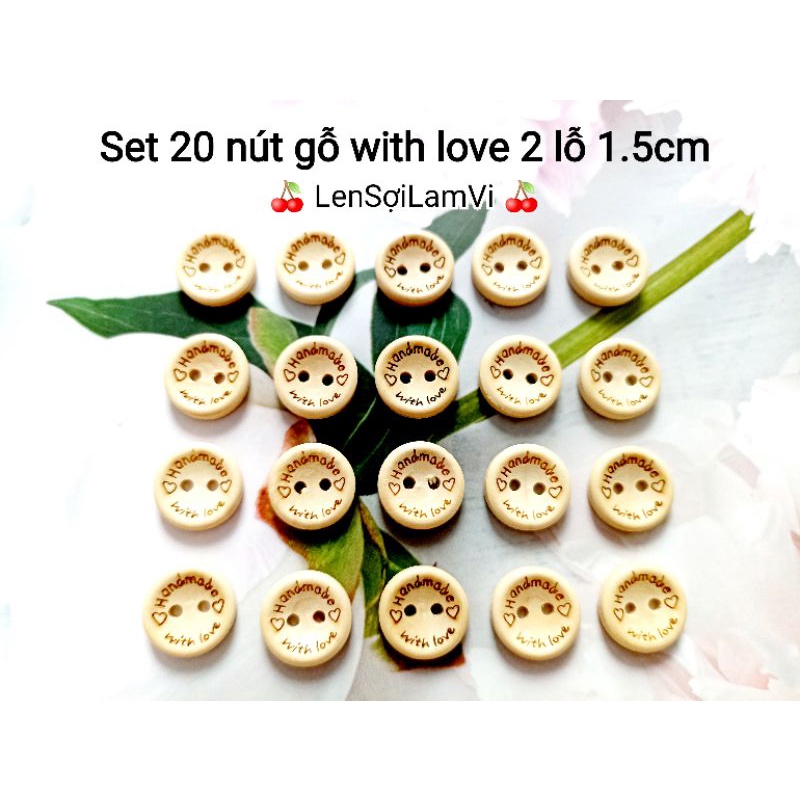 50 MẪU NÚT TRANG TRÍ