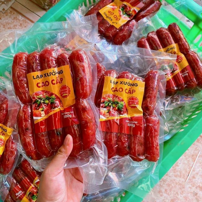 Lạp xưởng tươi Cai Lậy gói 500g 89