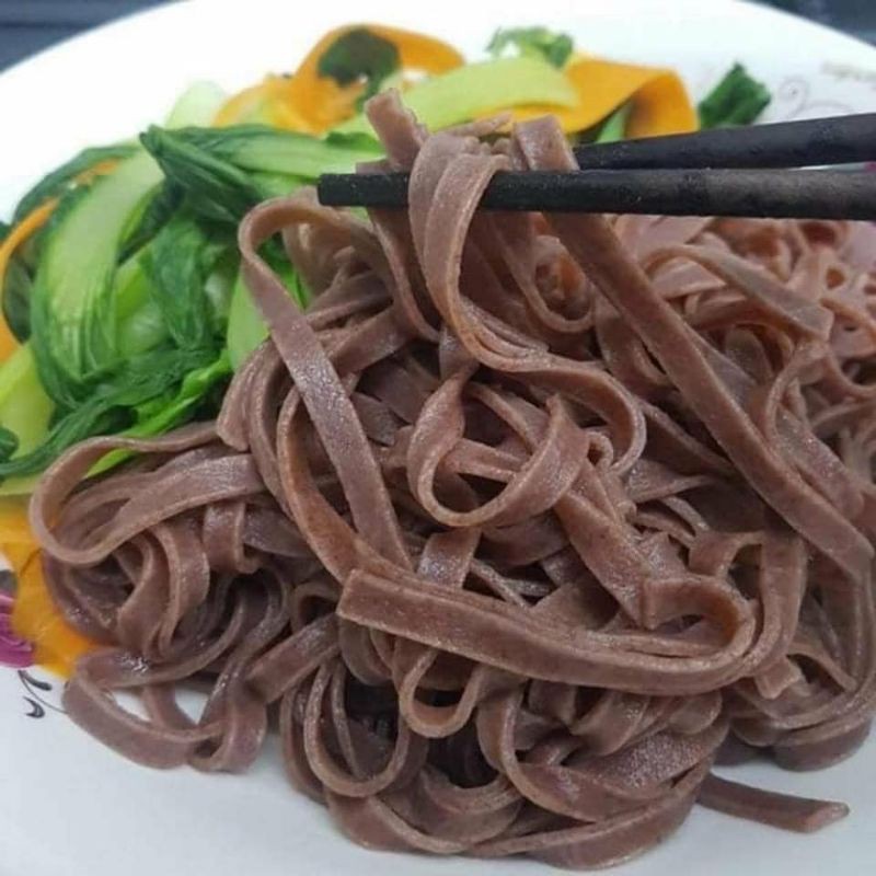 Phở Gạo Lứt Đỏ Điện Biên - Ăn Kiêng - Giảm Cân - Keto - Das Gói 500g