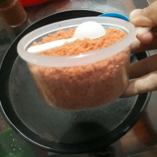 Ruốc cá hồi cho bé nhà làm