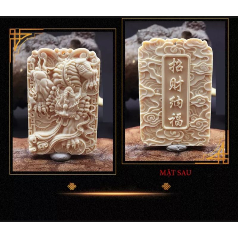 Mặt dây chuyền hoả long kỳ lân