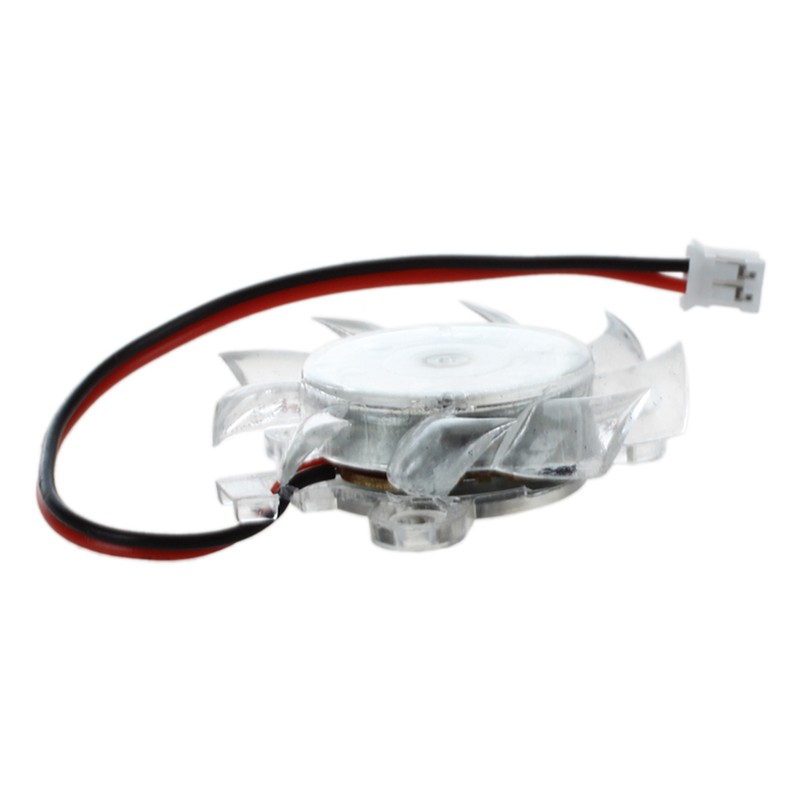 Quạt Tản Nhiệt Mini Dc 12v Bằng Nhựa Cho Pc Gpu