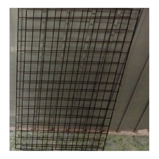 Khung Treo 2 Tấm Lưới Sắt Đen 50x100Cm và 40 Móc Sắt Đen 10cm