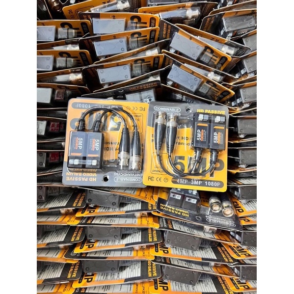 Balun camera vặn vít 5MP CVI/TVI/AHD/CVBS loại 1chống nhiễu