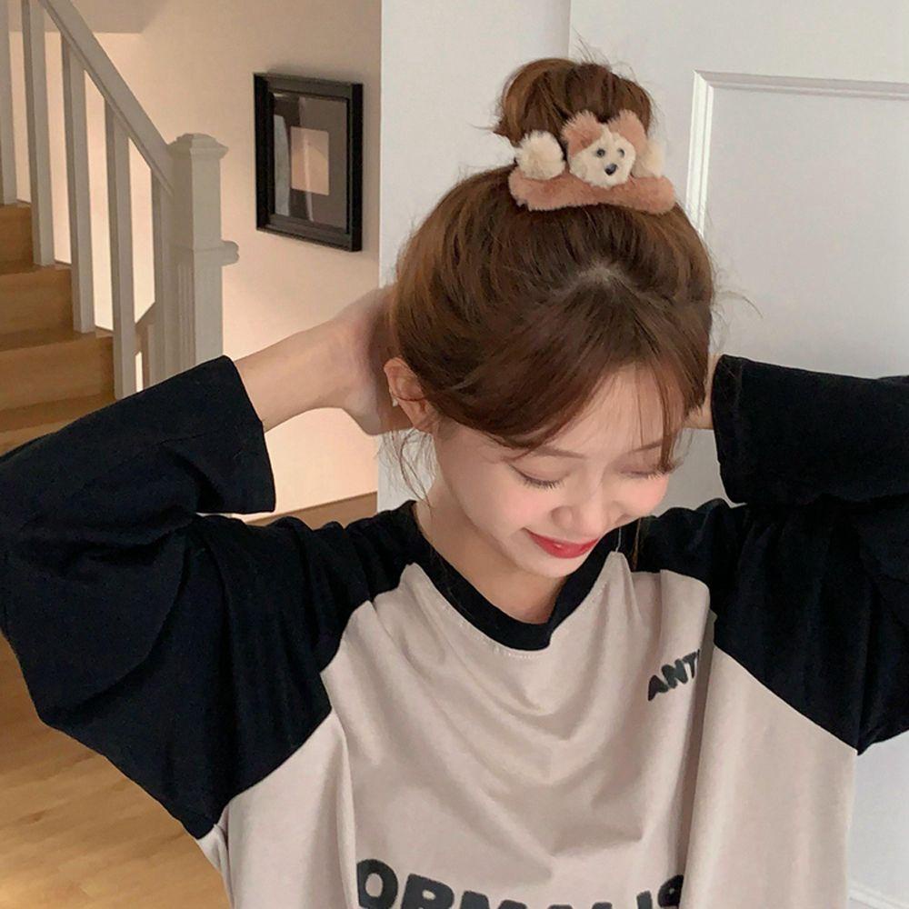 Kẹp Tóc Hình Hoạt Hình Dễ Thương Thời Trang Mùa Thu Cho Nữ