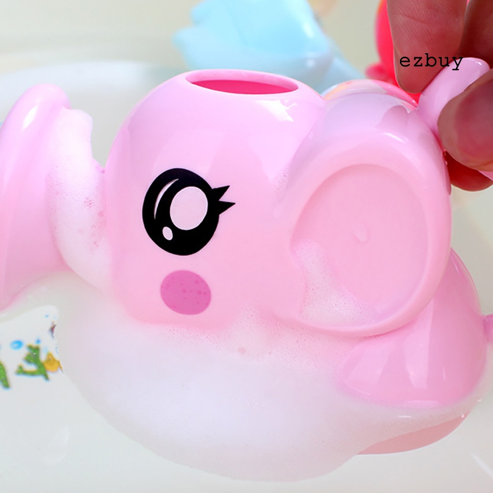 Đồ chơi nhà tắm hình chú voi hoạt hình dễ thương sáng tạo cho bé