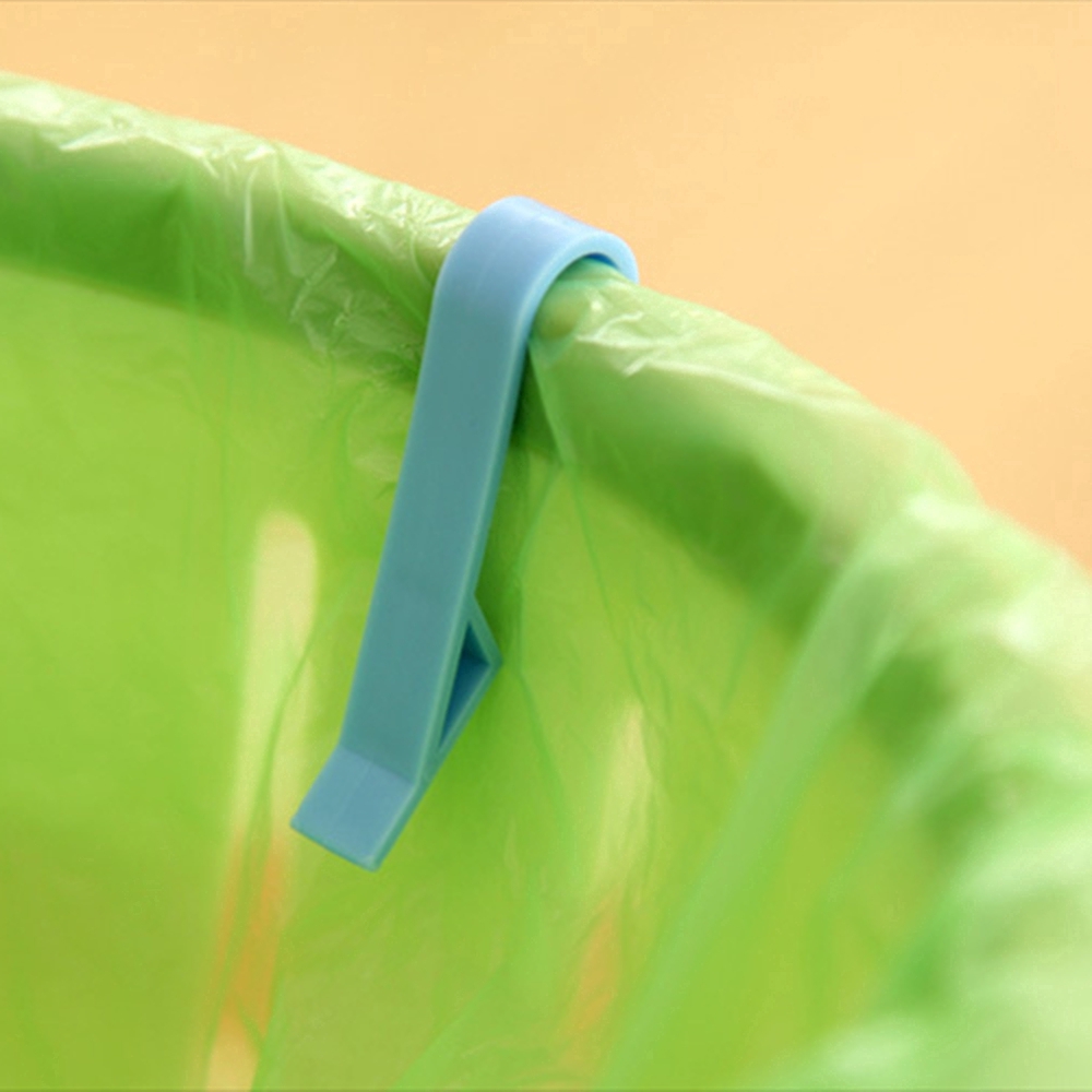 2 Kẹp Giữ Túi Rác Chống Trượt