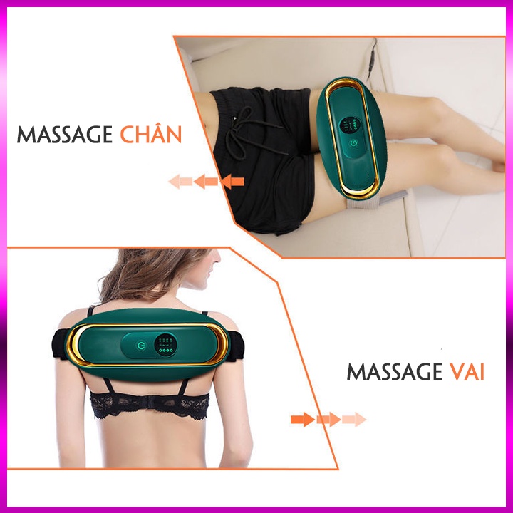 Máy massage bụng máy rung giảm mỡ bụng đánh tan mỡ bụng để có vòng eo thon có thể rung nhiều bộ phận trên cơ thể