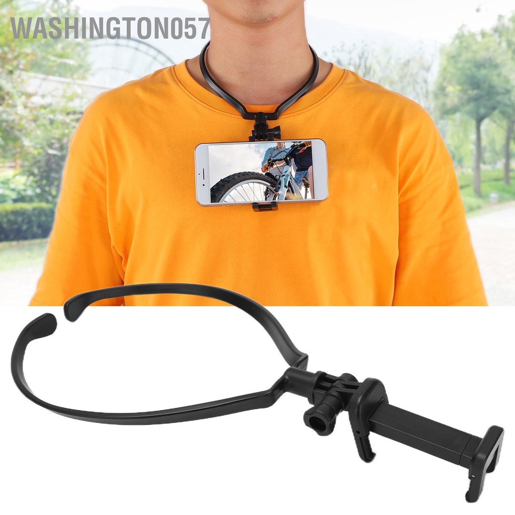 Có thể bán buôn Giá đỡ điện thoại đeo cổ tự sướng dành cho thông minh máy ảnh hành động GoPro Hero 9 270 ° treo xoay Washington057 Hàng giao ngay