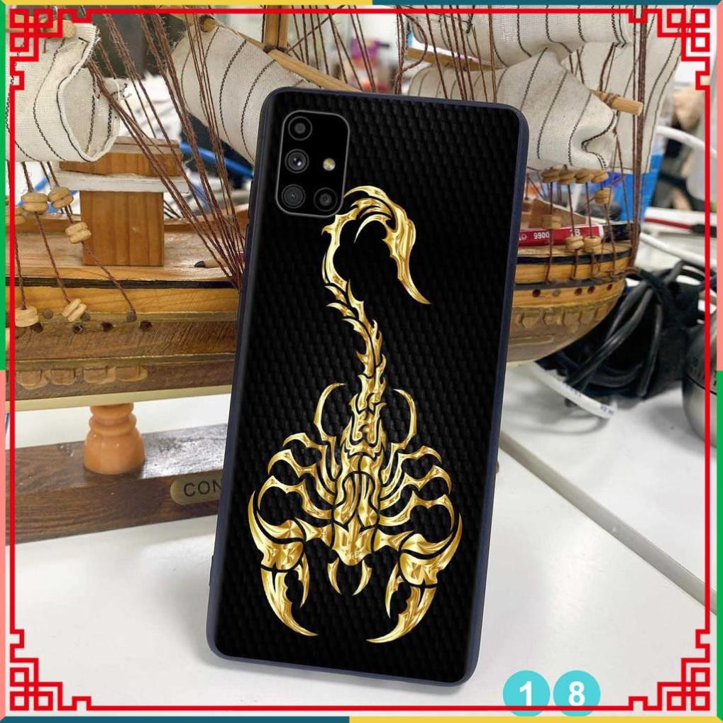 Ốp lưng kính đẹp Samsung A32 4G - Samsung A32 5G in hình hổ - rồng - phượng quyền uy