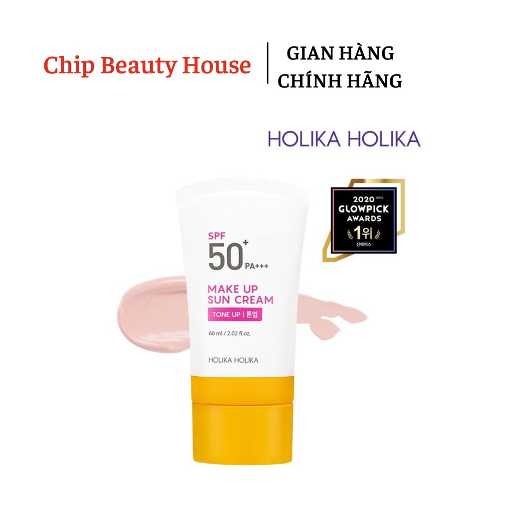 Kem chống nắng kiêm makeup Holika Holika