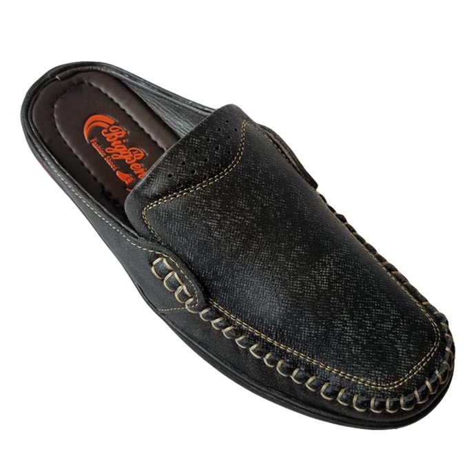 Giày SaBo Nam BIGBEN Da Bò Thật Cao Cấp SB65