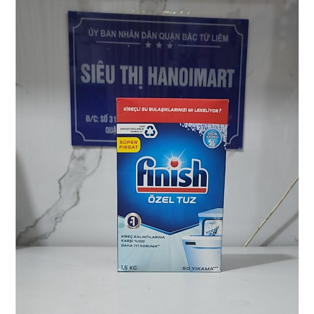 Combo Finish Eco: Gel rửa bát Finish Eco 900ml + Nước làm bóng bát Finish Eco 400ml + Muối rửa bát finish 1,5kg