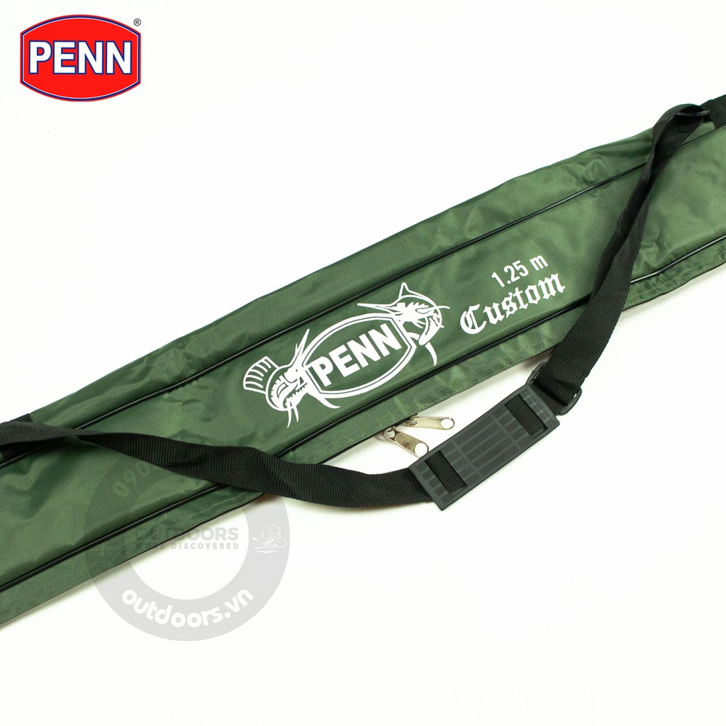 Bao đựng cần Penn suôn 1 ngăn 1m25/ 1m45/ 1m60/ 1m70