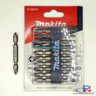Mũi vặn vít PH2 Makita D-33679 (1 cái)