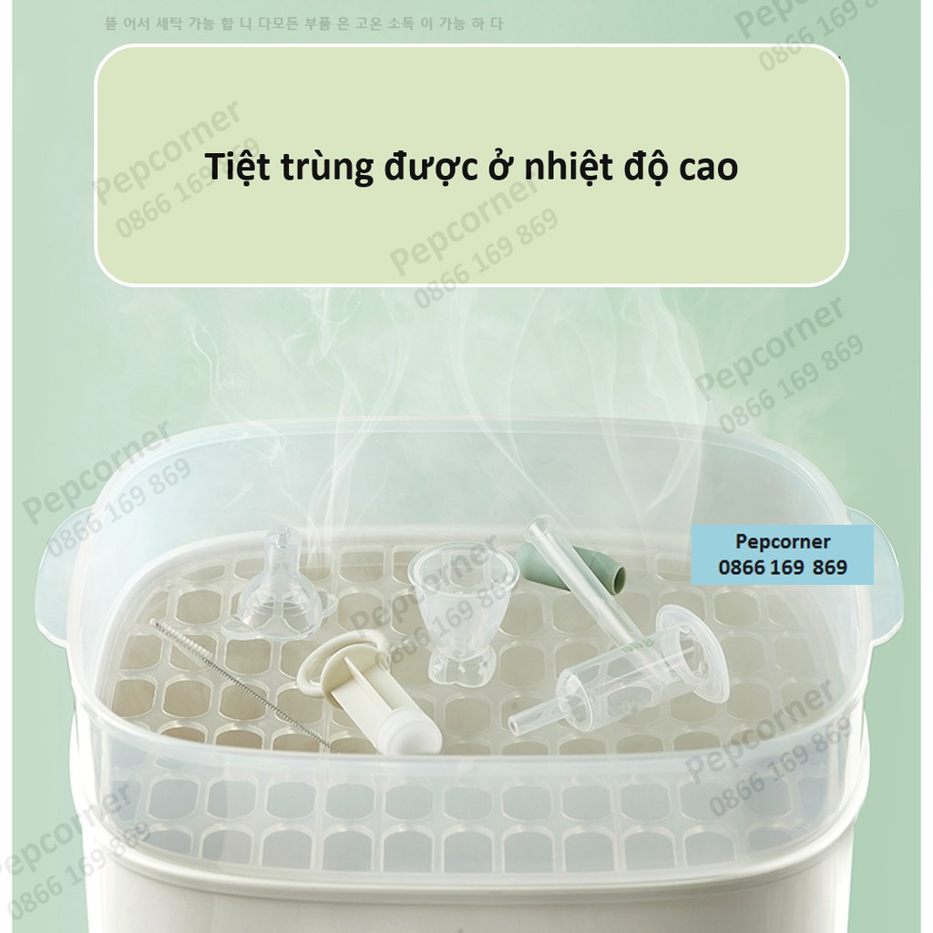 Dụng cụ bón thuốc bón sữa 3 chi tiết dạng xilanh đầu mềm