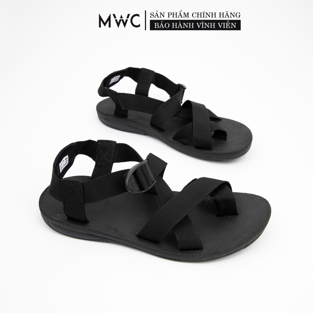 Giày Sandal Nam MWC Xỏ Ngón Nhiều Quai Ôm Chân Cá Tính Thoải Mái NASD- 7033