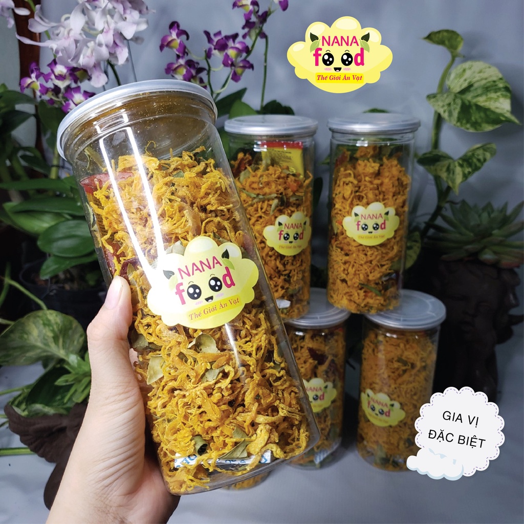 Khô gà lá chanh NaNaFood 300gr siêu ngon, đậm vị cay – thế giới ăn vặt, ăn là thích | BigBuy360 - bigbuy360.vn