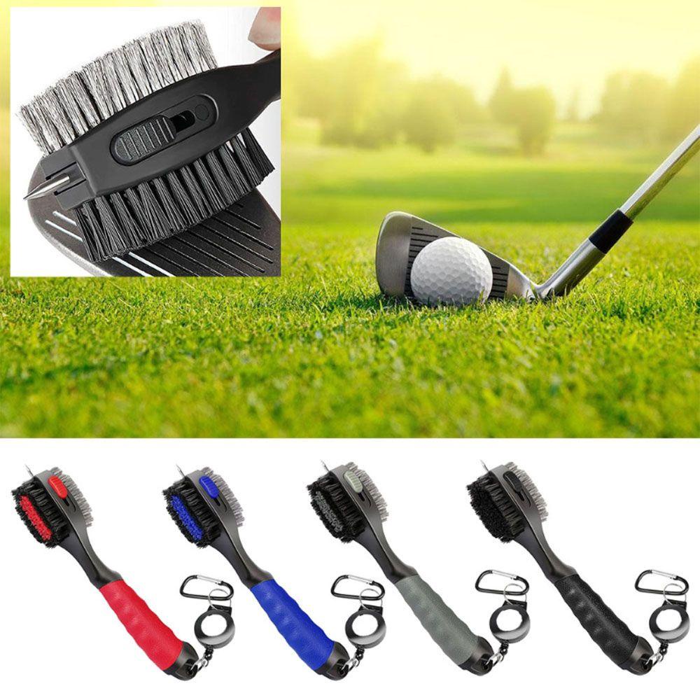 LLOYD Bàn Chải Vệ Sinh Gậy Đánh Golf 2 Mặt Chất Lượng Cao