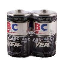 Pin ABC Super Power C SH-C2S Made in Indonesia