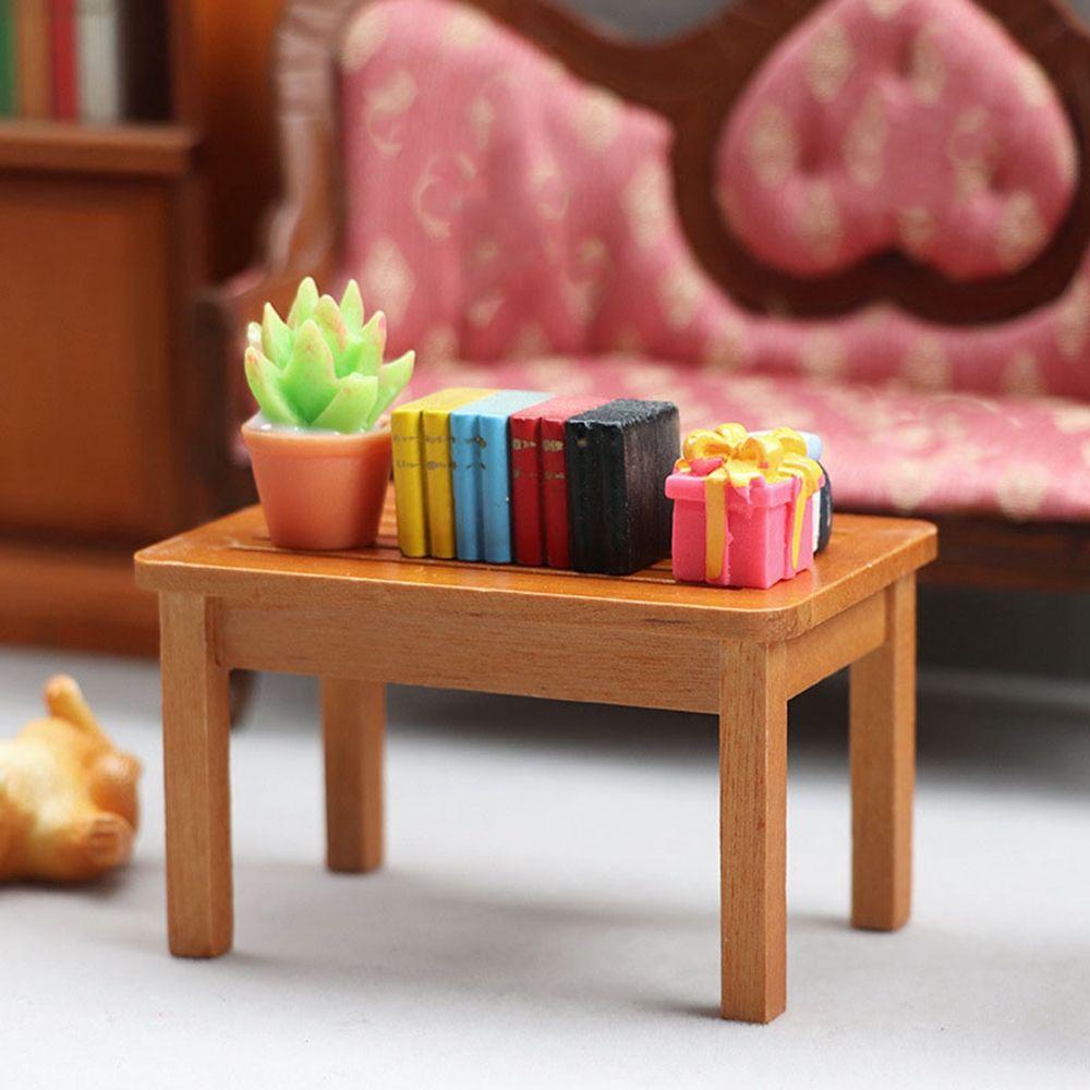 Mô Hình Ghế Đẩu Công Viên Trang Trí Nhà Búp Bê DIY