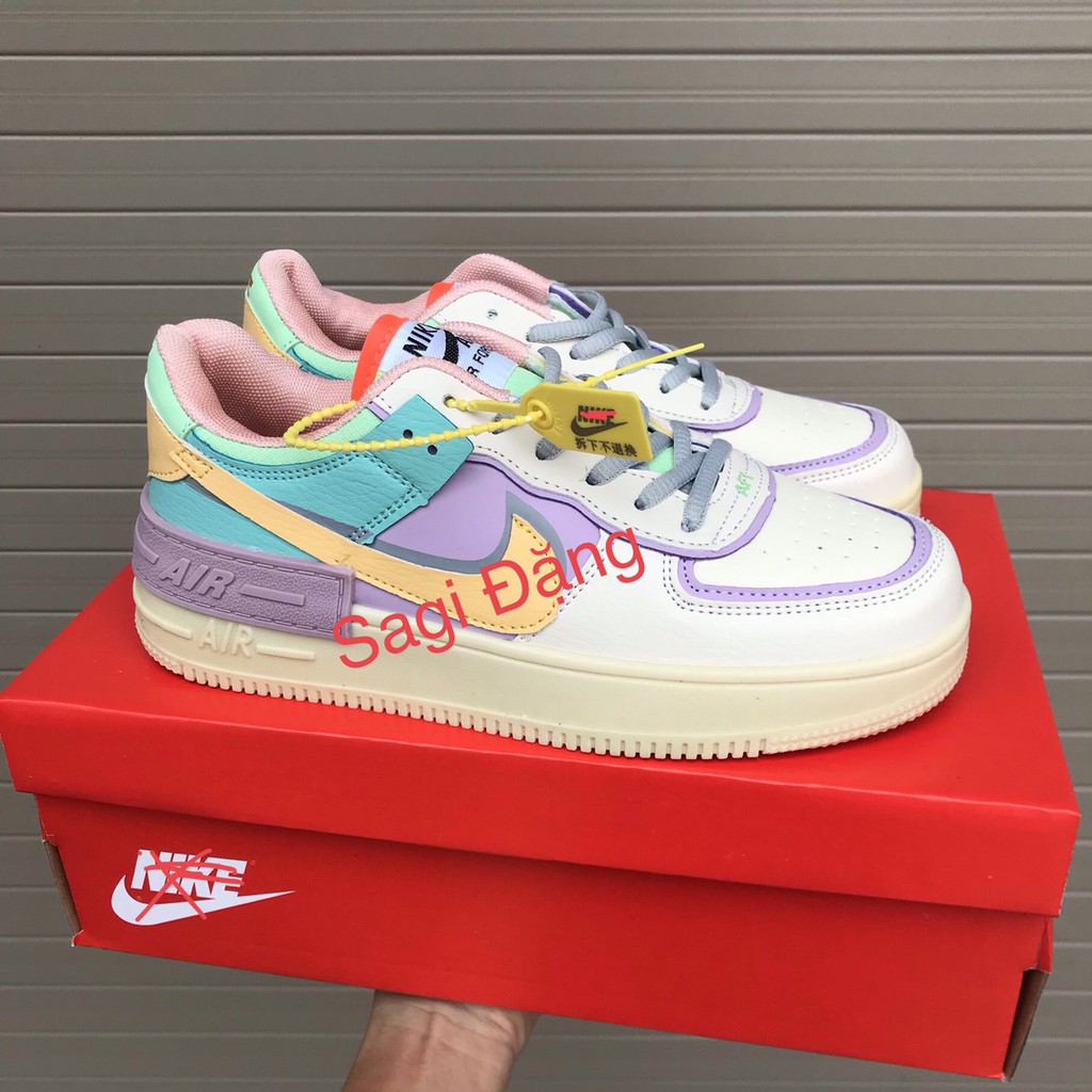 Giày Thể Thao AF1 Air Force 7 Màu Full Box ( Ảnh Thật )