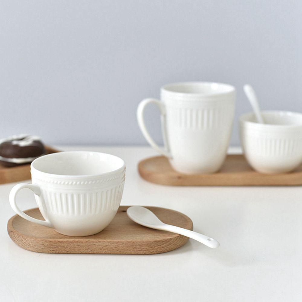 Khay Gỗ Hình Oval Đựng Đồ Ăn Vặt Cho Phòng Tắm