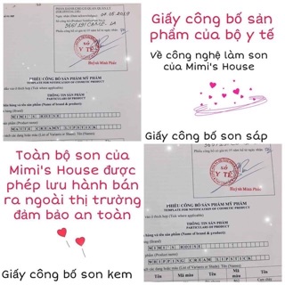 SON DƯỠNG LIPS OIL MỚI