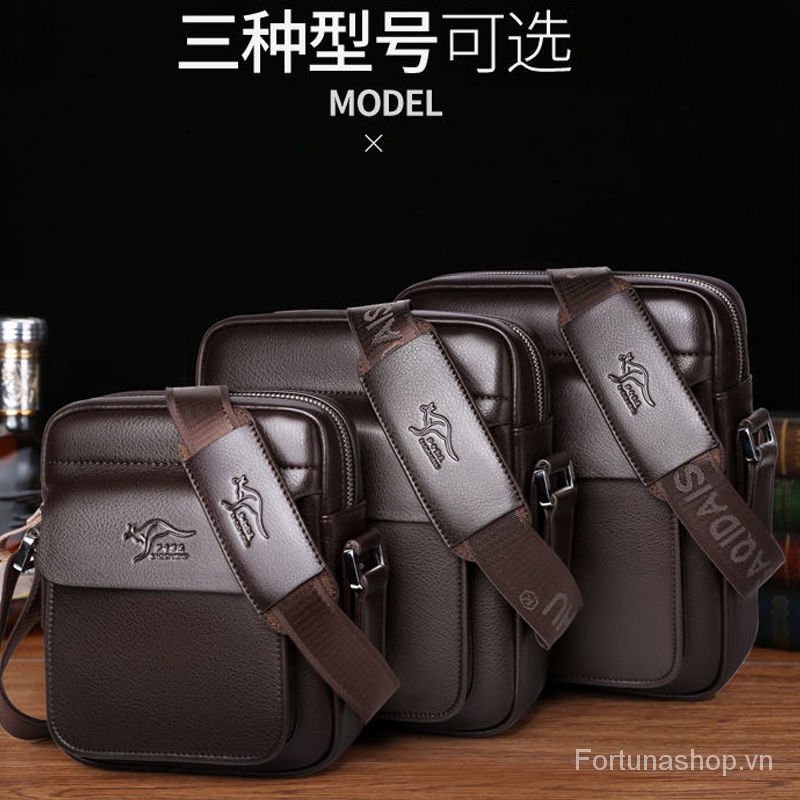 Túi Da Đeo Chéo Thời Trang Công Sở Cho Nam 2021 | BigBuy360 - bigbuy360.vn