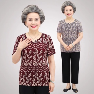 Bộ quần áo nữ trung niên