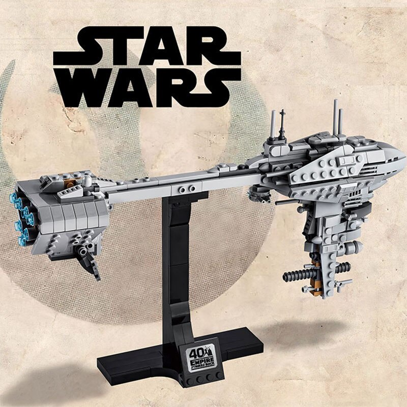 Đồ chơi Lắp ráp Mô hình Star Wars Nebulon-B Frigate 99913