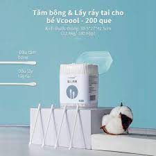 Bông tăm cho trẻ