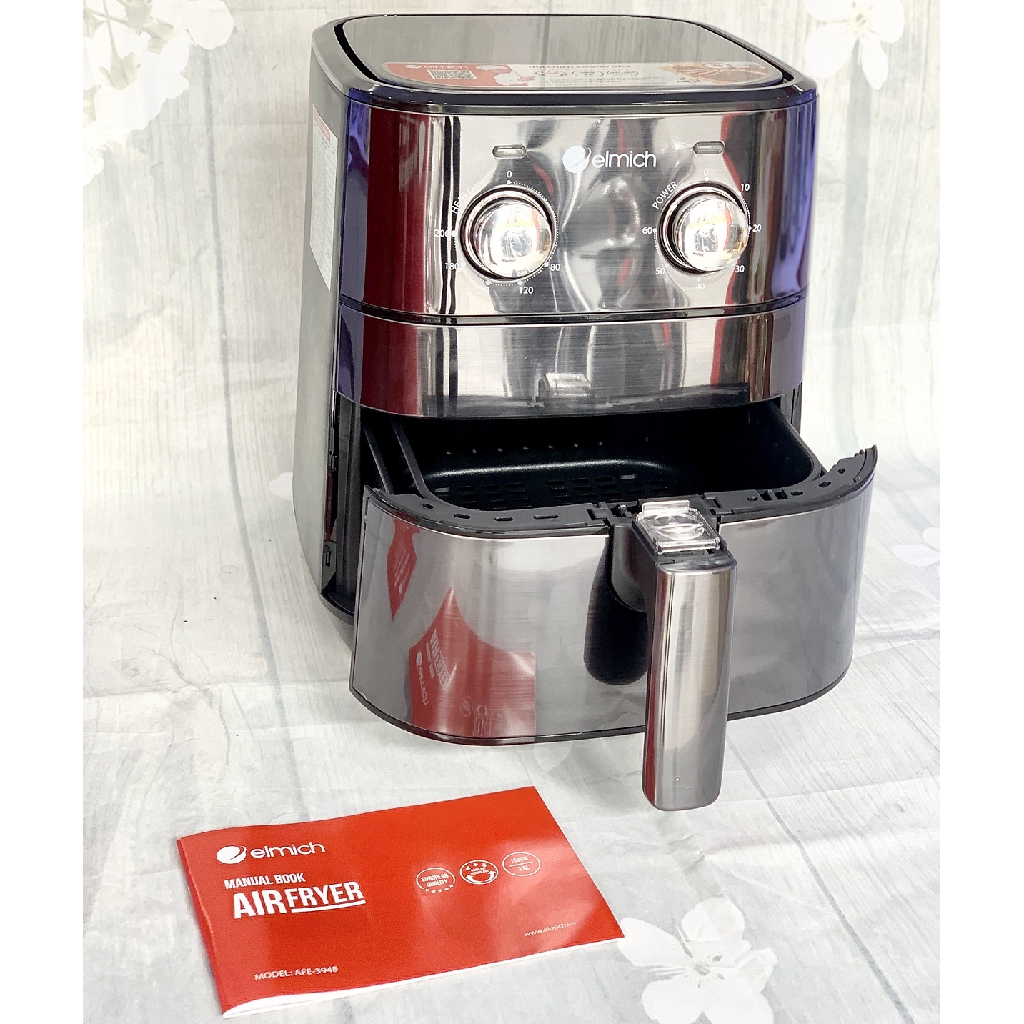 Nồi chiên không dầu Elmich AFE-3948