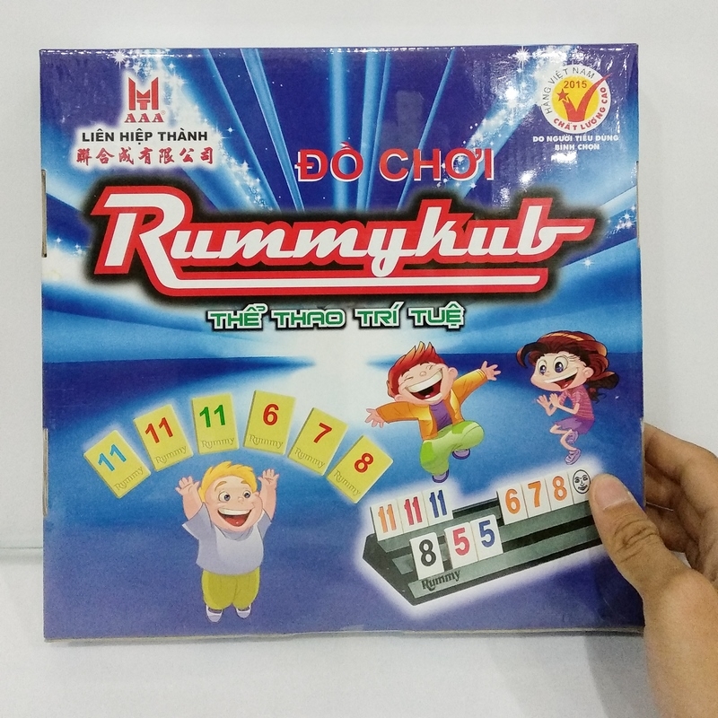 Cờ Rummy Liên Hiệp Thành