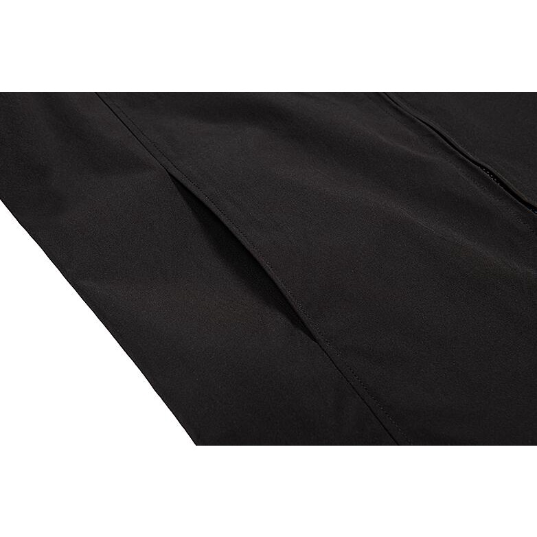 Áo khoác chất liệu cotton in chữ thời trang cho unisex
