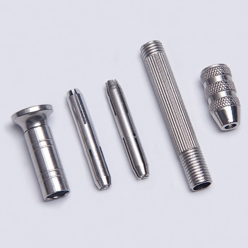 Set 12 Mũi Khoan Tay Kèm 10 Đầu Khoan Chuyên Dụng Giá Đỡ