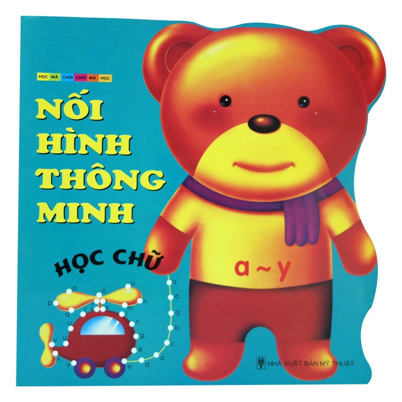 Sách - Nối hình thông minh - Học chữ A - Y
