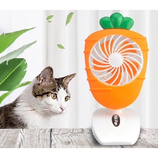 QUẠT TÍCH ĐIỆN MINI KẸP ĐỂ BÀN Q52