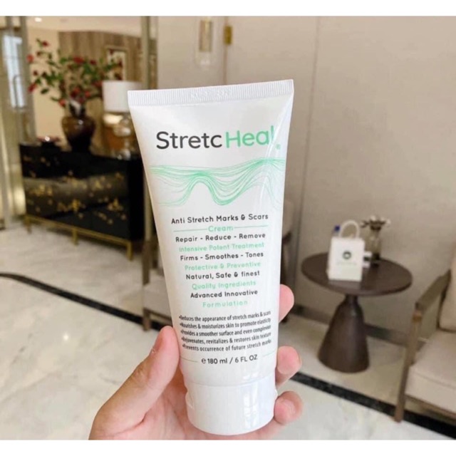 Kem giảm rạn da Stretcheal Anti Stretch Marks & Scars Cream - 180ml