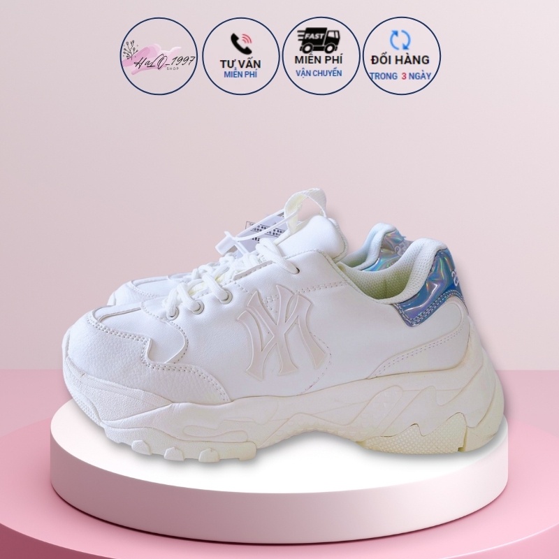Giày Thể Thao Nam Nữ HOT 2021- Giày Sneaker Gót Xanh Đi Học, Đi Chơi Phong Cách-Rep11 Fullbox-Halo1997