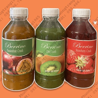 Sinh Tố Berrino 1L (Đủ vị)