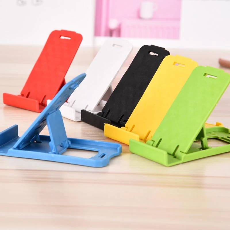 1 Giá Đỡ Điện Thoại Để Bàn Có Thể Điều Chỉnh Cho iPhone &amp; Android