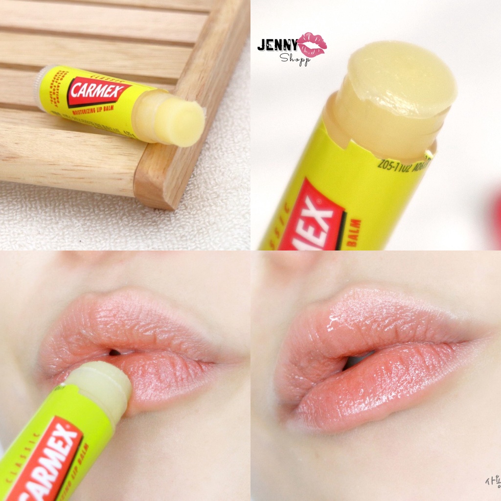 Son Dưỡng Môi Carmex Medicated Classic Lip Balm