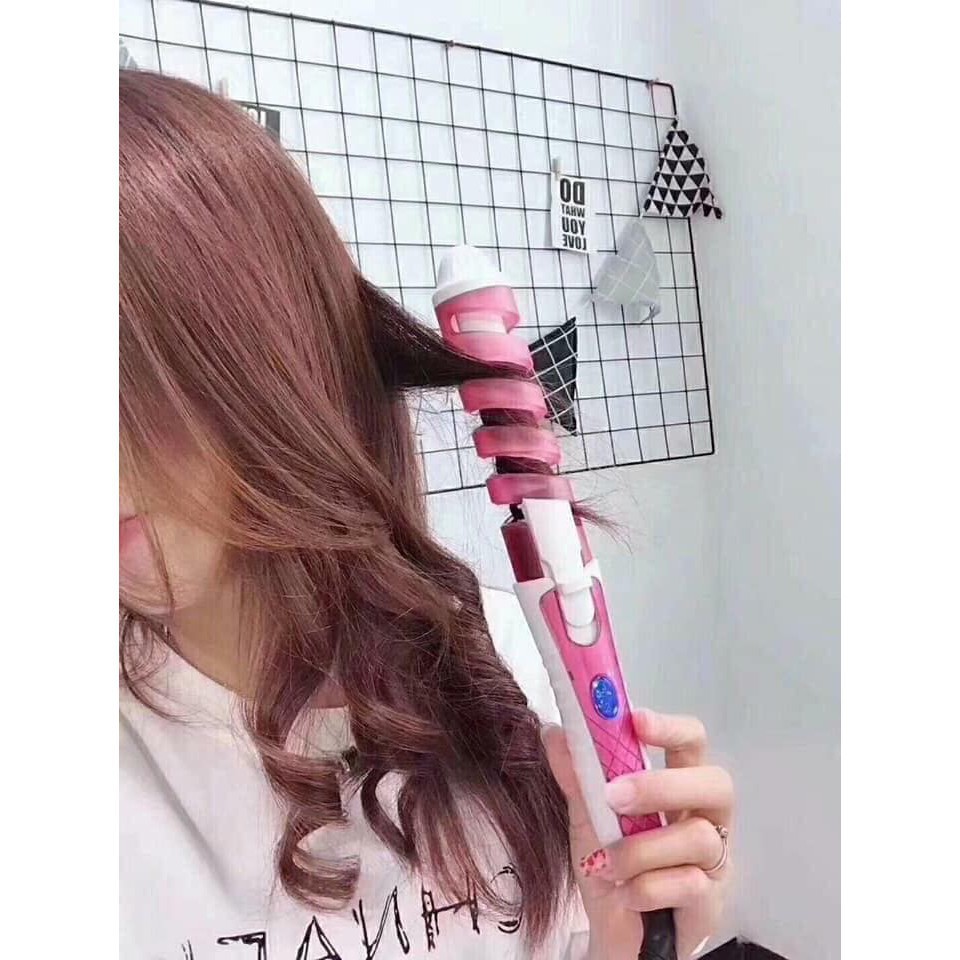 Máy uốn tóc xoăn tóc tự động NOVA 8558